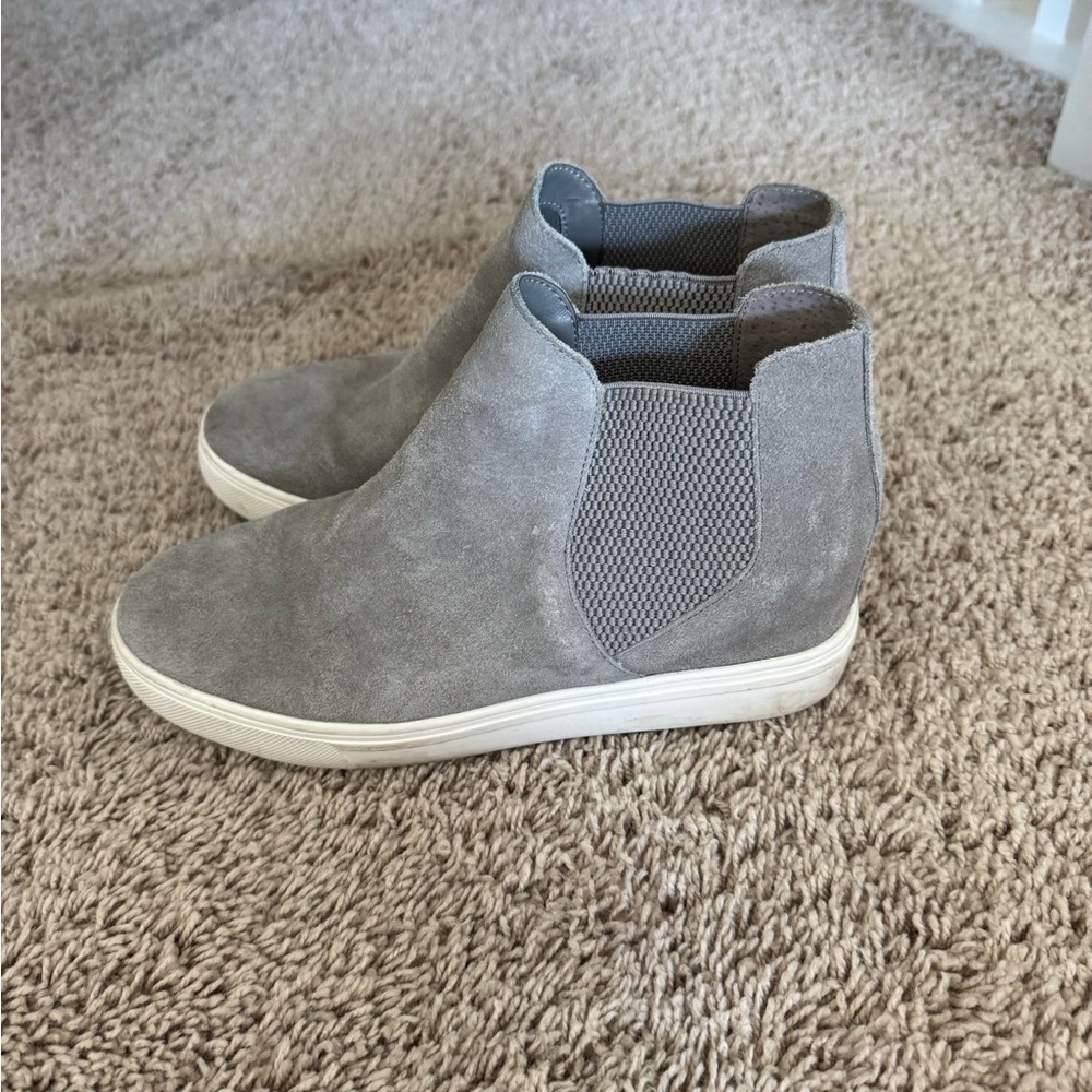 Steve Madden slip on heels